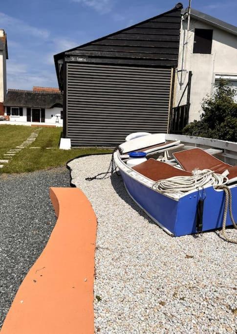 Chaumiere Cotiere: Plage A 500M,A Deux Pas Du Gr34 เปลแรง ภายนอก รูปภาพ