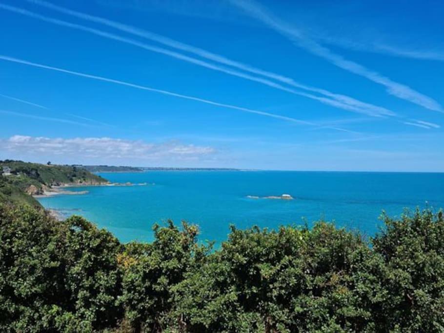 Chaumiere Cotiere: Plage A 500M,A Deux Pas Du Gr34 เปลแรง ภายนอก รูปภาพ